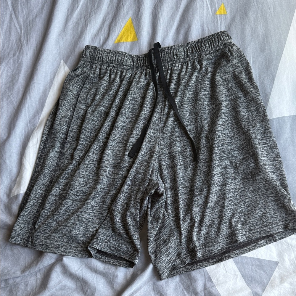 RBX Men's Charcoal Heather Athletic Shorts